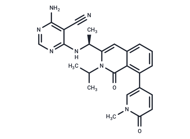 化合物 IPI-3063|T15592|TargetMol