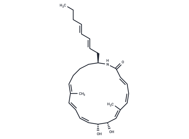 化合物 16,17-Dihydroheronamide C|T62749|TargetMol