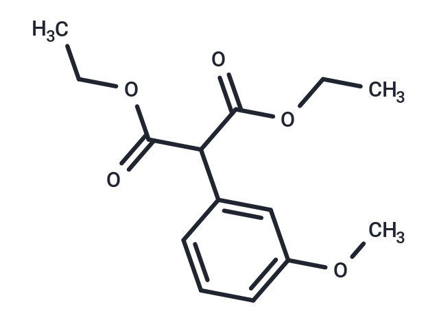 化合物 1,3-diethyl 2-(3-methoxyphenyl)propanedioate|T50051|TargetMol