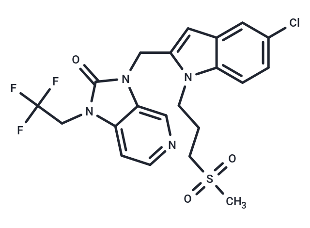 化合物 Rilematovir|T15621|TargetMol