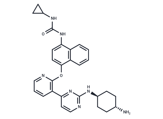 化合物 IRE1α kinase-IN-4|T63511|TargetMol