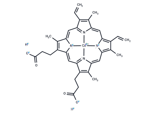 化合物 Cobalt protoporphyrin IX|T78623|TargetMol