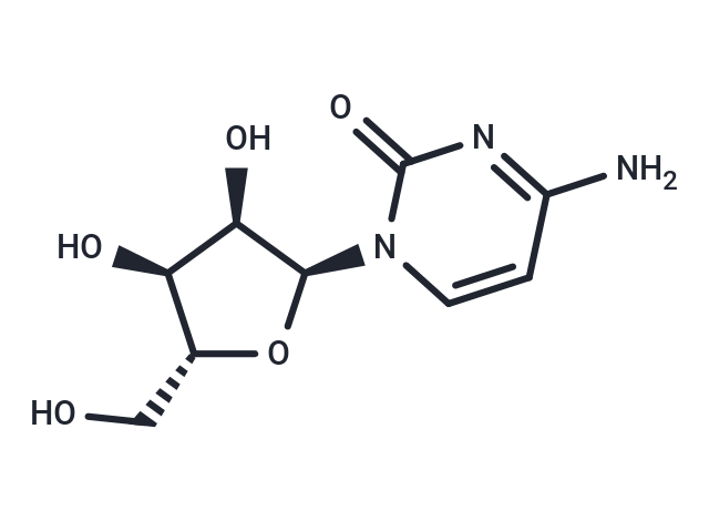 化合物 α-Cytidine|TNU1636|TargetMol