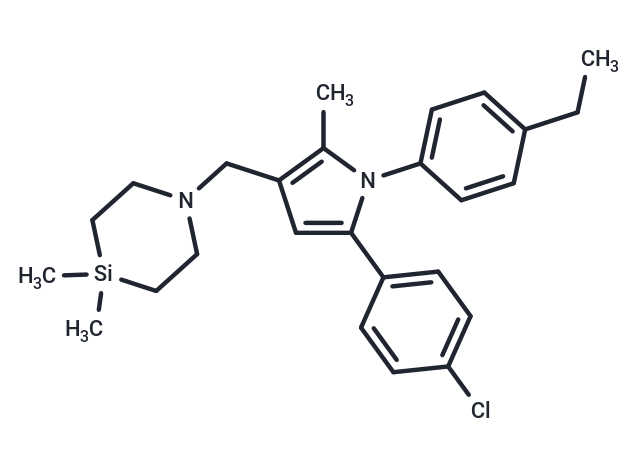 化合物 MmpL3-IN-3|T78786|TargetMol