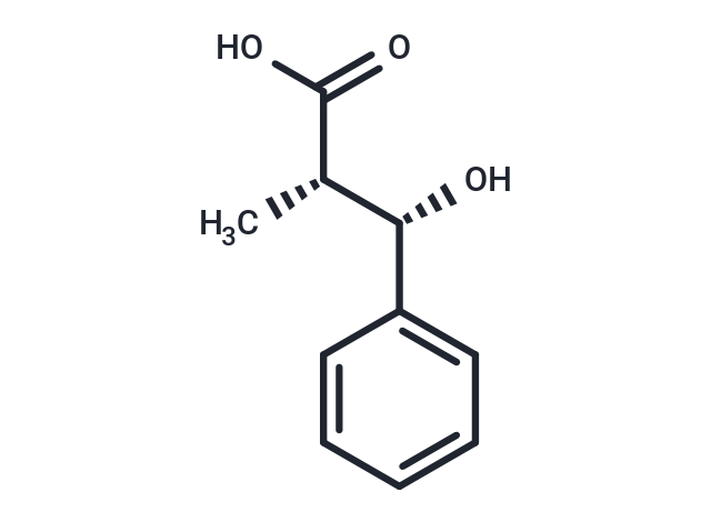 化合物 (2S,3S)-3-Hydroxy-2-methyl-3-phenylpropanoic acid|T60125|TargetMol