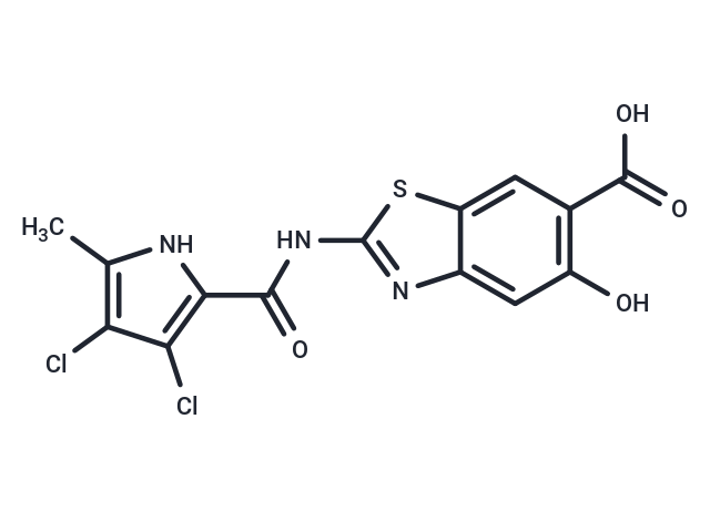 化合物 DNA gyrase B-IN-3|T78776|TargetMol