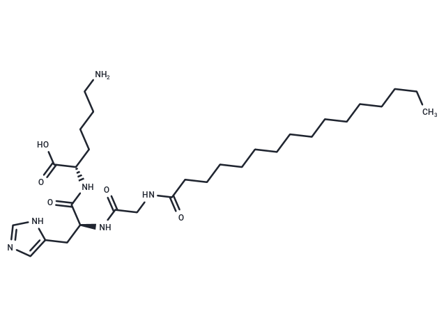 化合物 PalMitoyl Tripeptide-1|TP2186|TargetMol