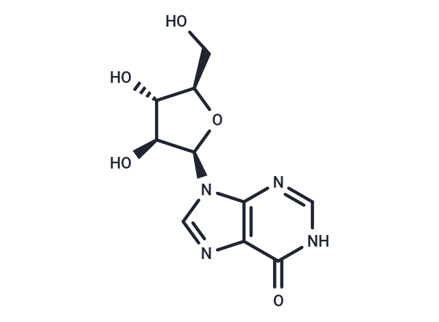 化合物 Arabinosylhypoxanthine|TNU1625|TargetMol