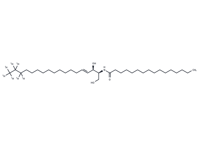 化合物 C16 Ceramide-d7|TMIH-0131|TargetMol