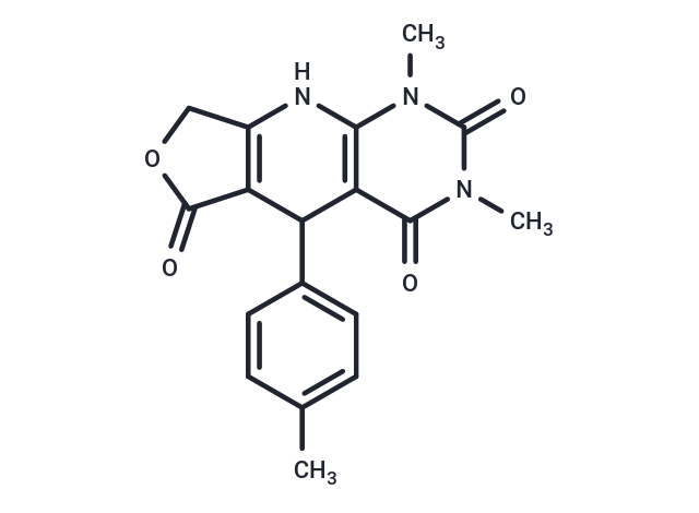 化合物 BET bromodomain inhibitor 3|T79084|TargetMol