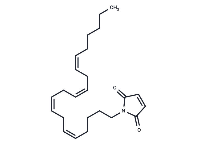 化合物 N-Arachidonyl Maleimide|T21905|TargetMol