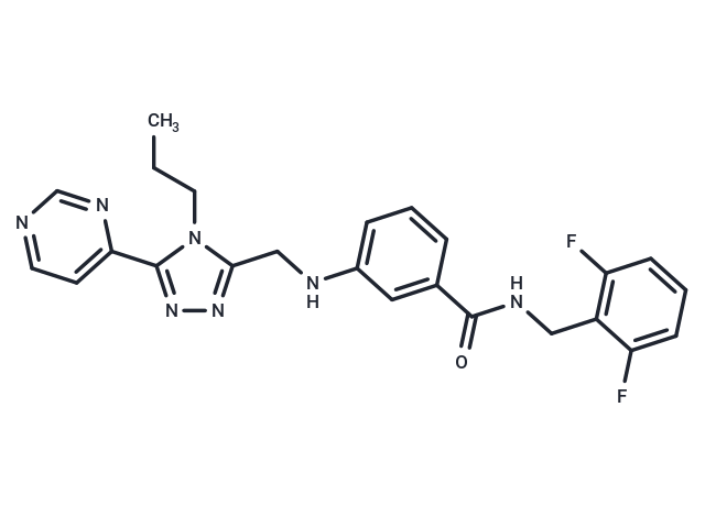 化合物 Takeda103A|T24850|TargetMol