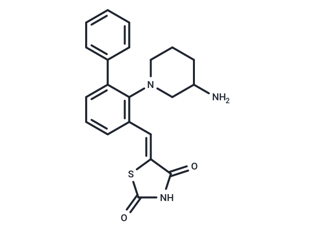 化合物 AZD1208|T2300|TargetMol