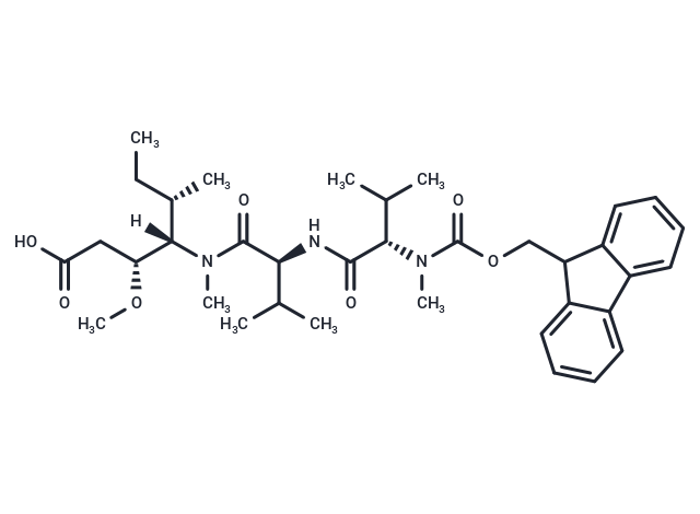 化合物FMOC-3VVD-OH|T22334|TargetMol