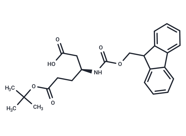 化合物 Fmoc-β-HoGlu(OtBu)-OH|T65849|TargetMol