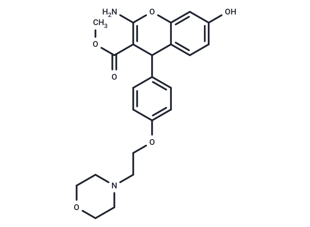 化合物 Estrogen receptor β antagonist 2|T62311|TargetMol