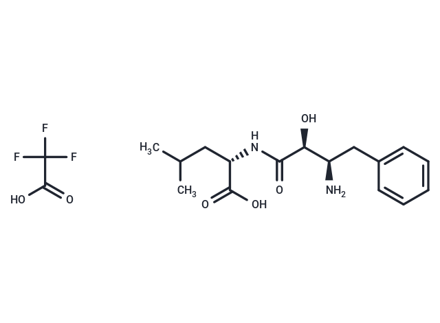 化合物 Bestatin trifluoroacetate|T62258|TargetMol