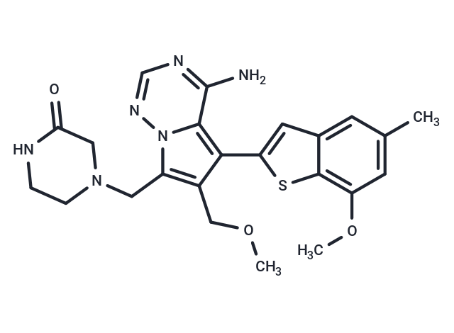 化合物 Rogaratinib|T16781|TargetMol