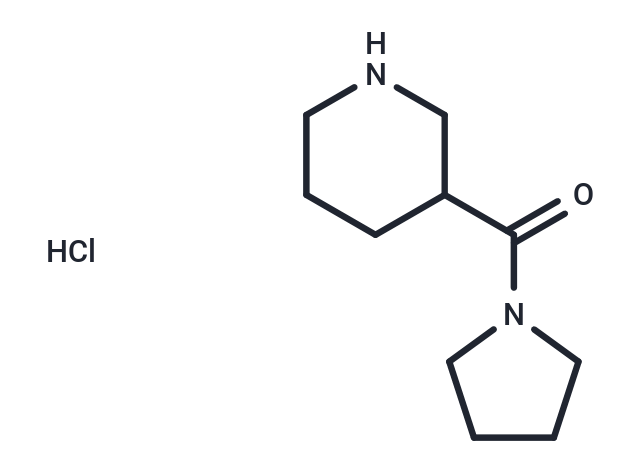 3-Piperidinyl(1-pyrrolidinyl)methanone 盐酸盐|T9968|TargetMol