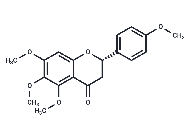 化合物 5,6,7,4'-Tetramethoxyflavanone|TN6379|TargetMol