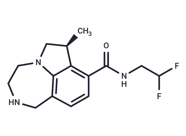 化合物 (S)-Bexicaserin|T79838|TargetMol