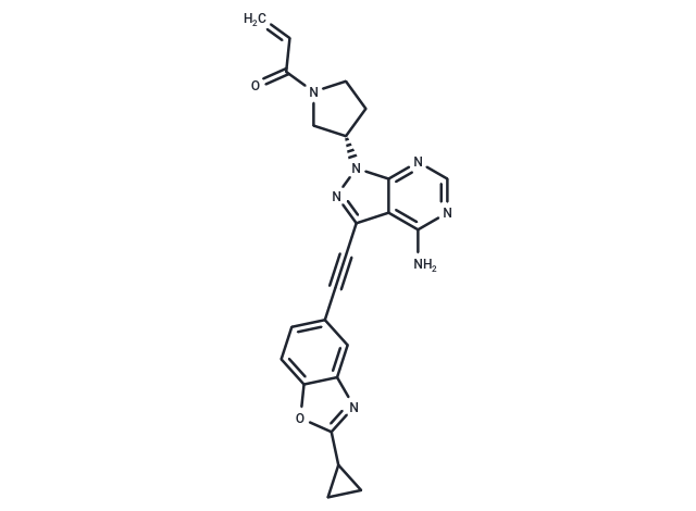 化合物 FGFR-IN-4|T62522|TargetMol