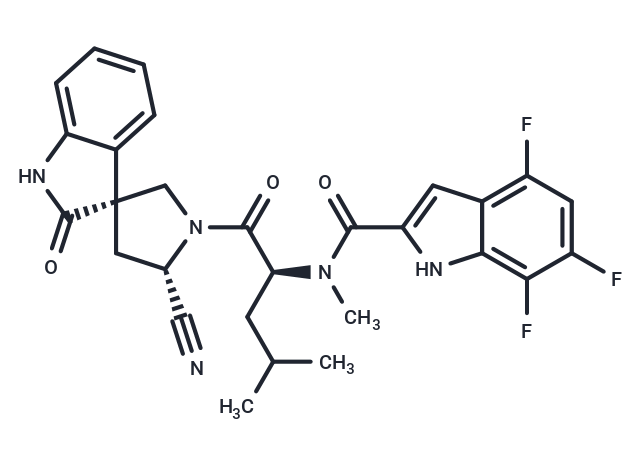 化合物 Zevotrelvir|T79866|TargetMol