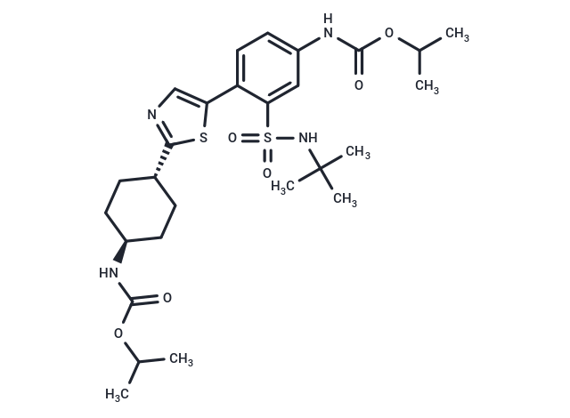 化合物 Emzadirib|T12682|TargetMol