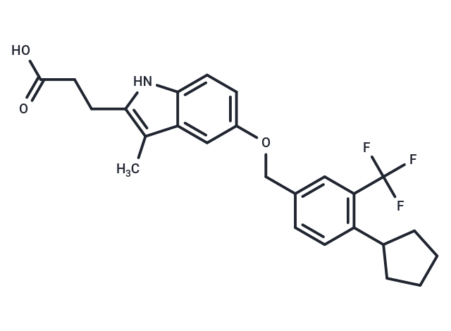 化合物 S1P1 agonist 6|T79816|TargetMol