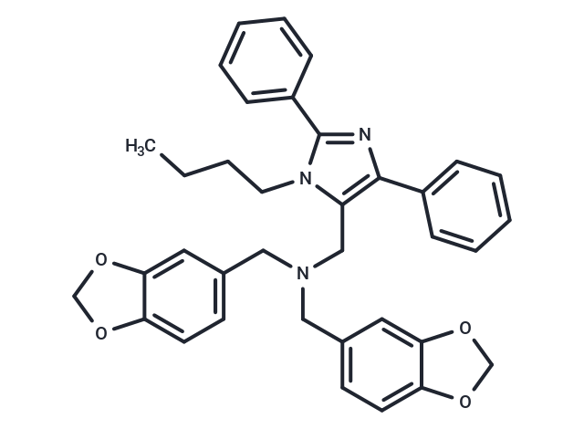 化合物 NDT 9513727|T24524|TargetMol