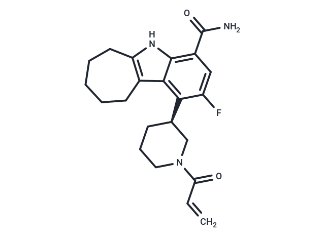 化合物 Cinsebrutinib|T79841|TargetMol