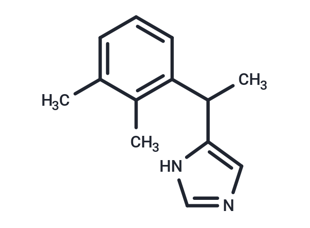 化合物 Medetomidine|T21492|TargetMol