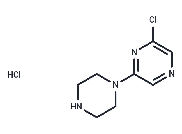 2-氯-6-哌嗪吡嗪盐酸盐|T22987|TargetMol