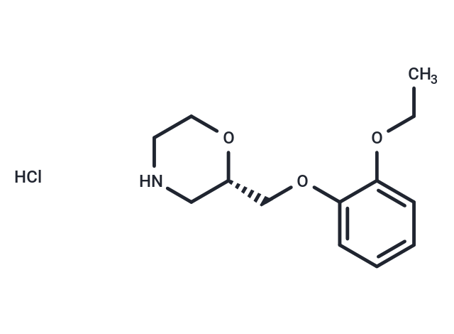 化合物 (S)-Viloxazine盐酸盐|T22420|TargetMol