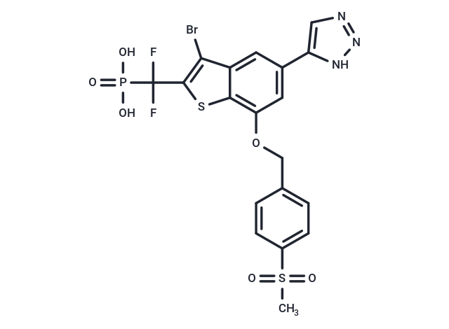 化合物 Anticancer agent 143|T79844|TargetMol