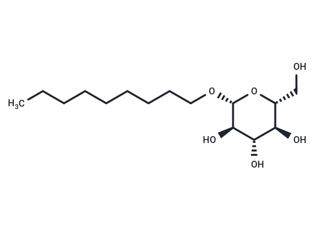 化合物 n-Nonyl-β-D-Glucopyranoside|TF0075|TargetMol