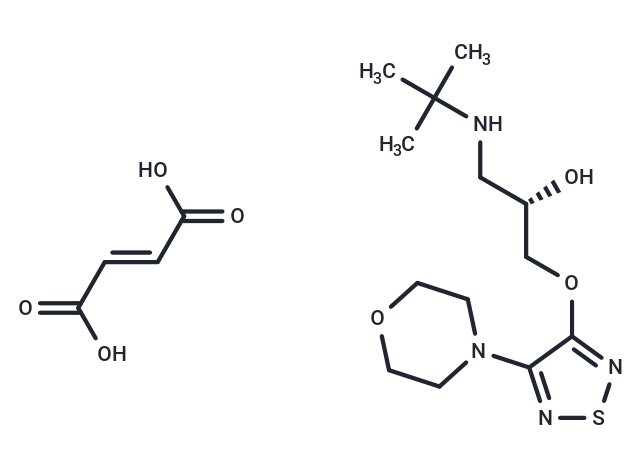 (R)-Timolol 马来酸盐|T50045|TargetMol