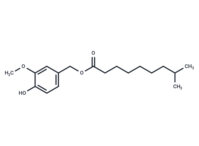 化合物 Dihydrocapsiate|T60741|TargetMol