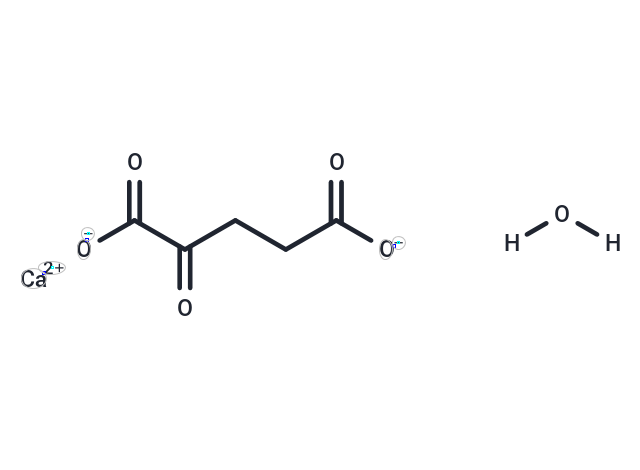 α-一水·酮戊二酸钙|T9259|TargetMol