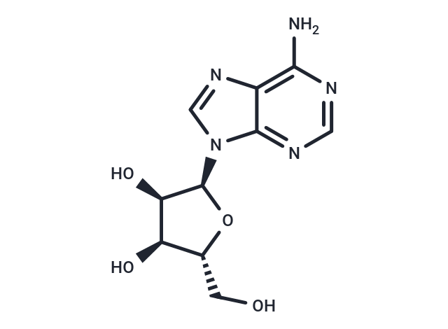 化合物 alpha-Adenosine|TNU1637|TargetMol