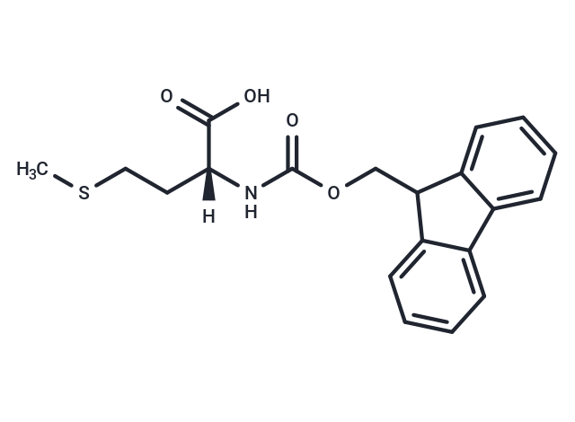 化合物 Fmoc-D-Met-OH|T67557|TargetMol