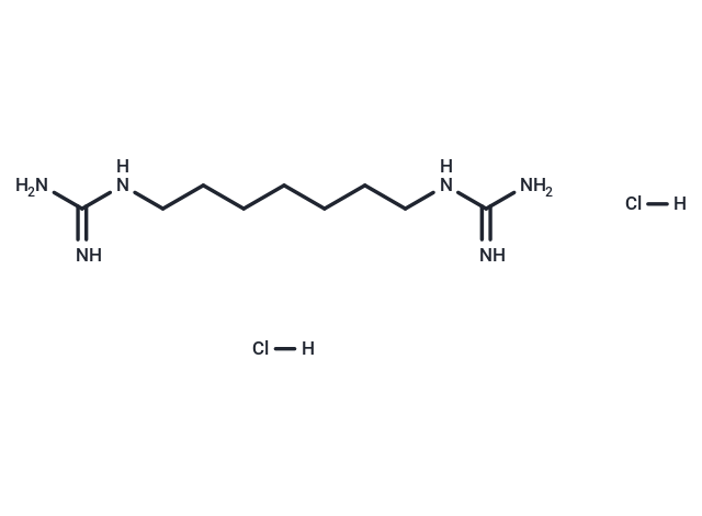 1-(7-carbamimidamidoheptyl)guanidine 盐酸盐|T50092|TargetMol