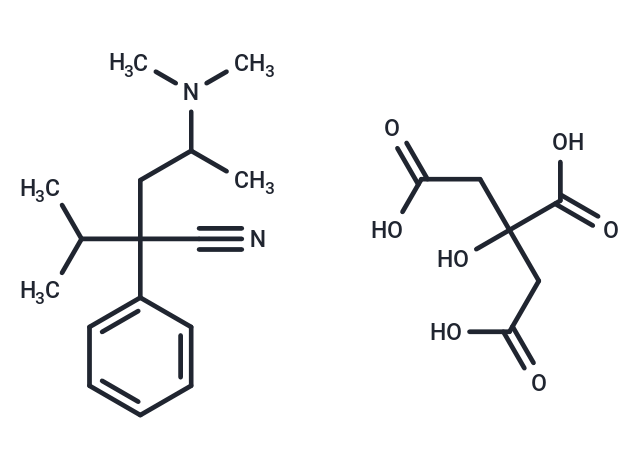 化合物 Isoaminile citrate|T25543|TargetMol