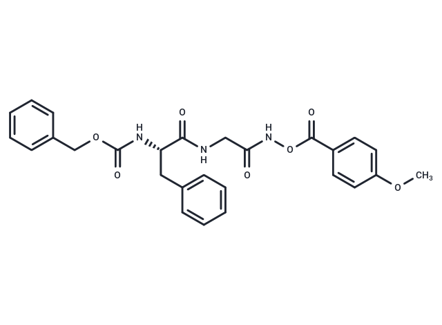 化合物 Z-FG-NHO-BzOME|T80739|TargetMol