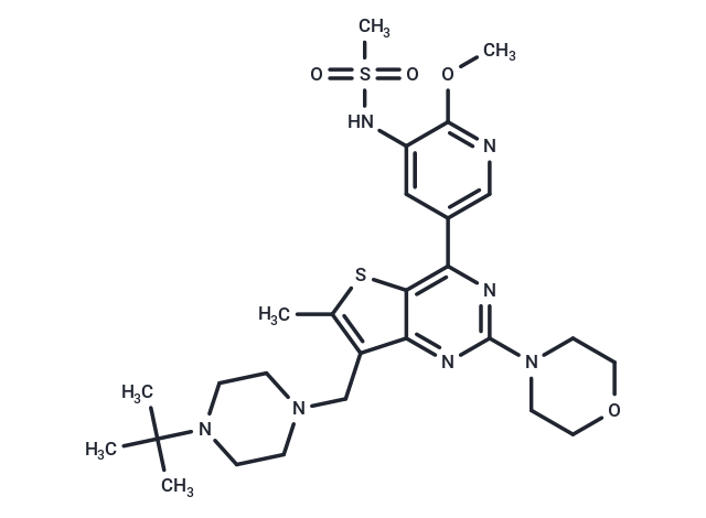 化合物 PI3Kδ-IN-13|T79627|TargetMol