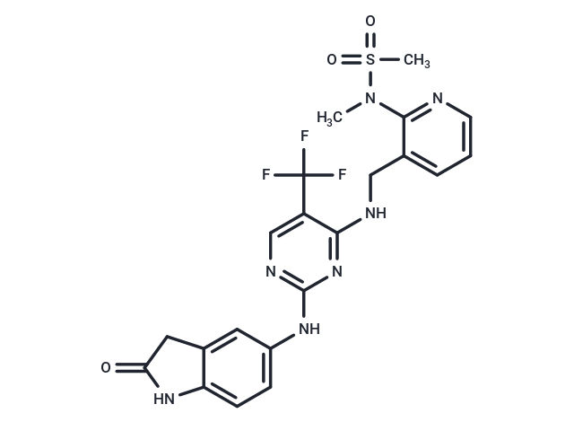 化合物 PF-562271|T2465|TargetMol