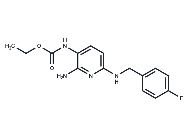 化合物 Flupirtine|T60705|TargetMol