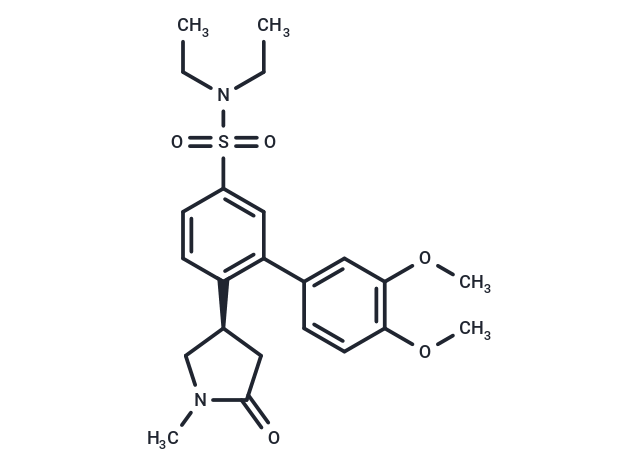 化合物 BET bromodomain inhibitor 2|T62655|TargetMol