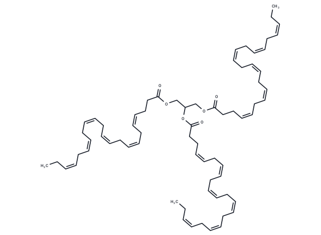 化合物 Tridocosahexaenoin|T80949|TargetMol