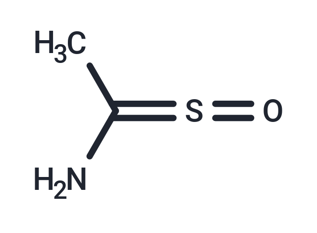 化合物 Thioacetamide-S-oxide|T80993|TargetMol